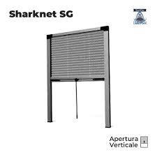 Sharknet-plissettata-verticale