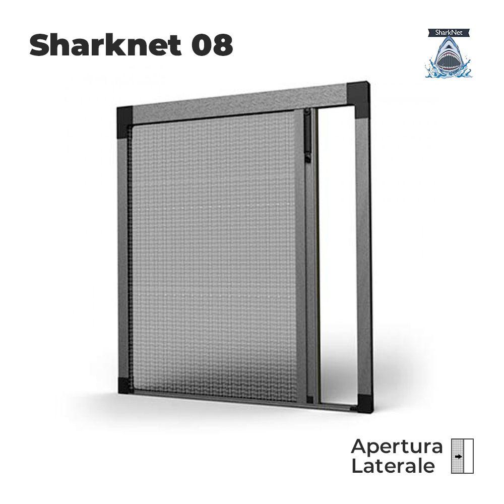 Zanzariere-Sharknet-plissettata